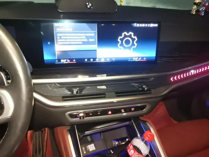 BMW X6 2023 Model Facelift xDrive40i Exclusive Model M Sports Set – фото 8