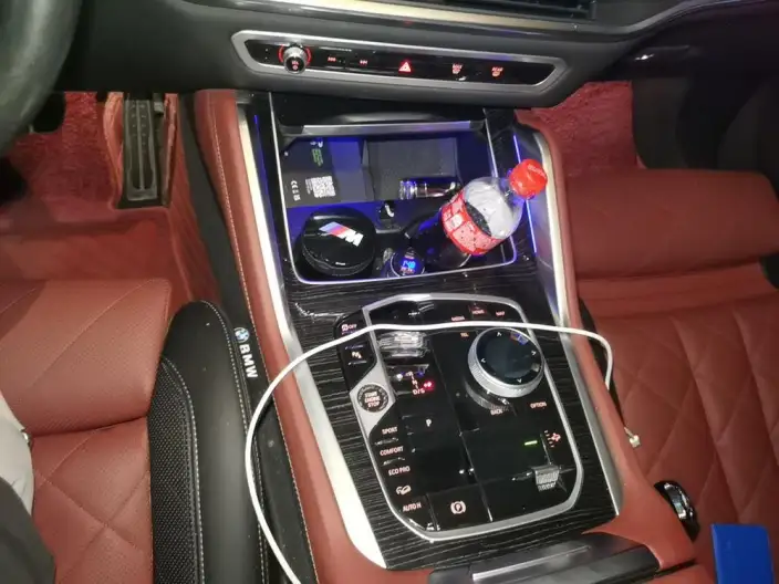 BMW X6 2023 Model Facelift xDrive40i Exclusive Model M Sports Set – фото 9