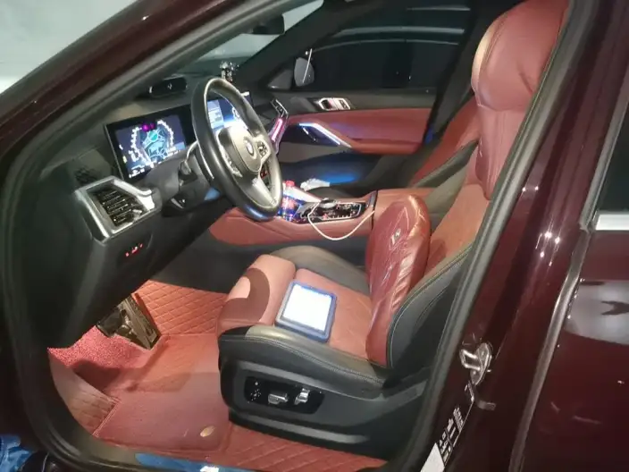 BMW X6 2023 Model Facelift xDrive40i Exclusive Model M Sports Set – фото 10
