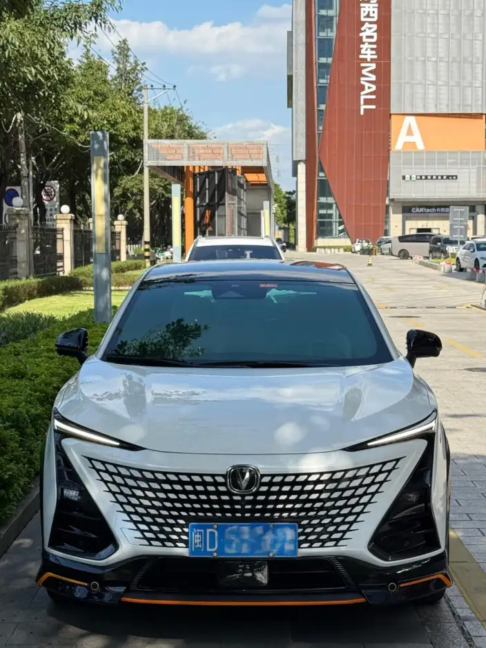 Changan UNI-T 2022 Model 1.5T Sports Edition Noble Model – фото 2
