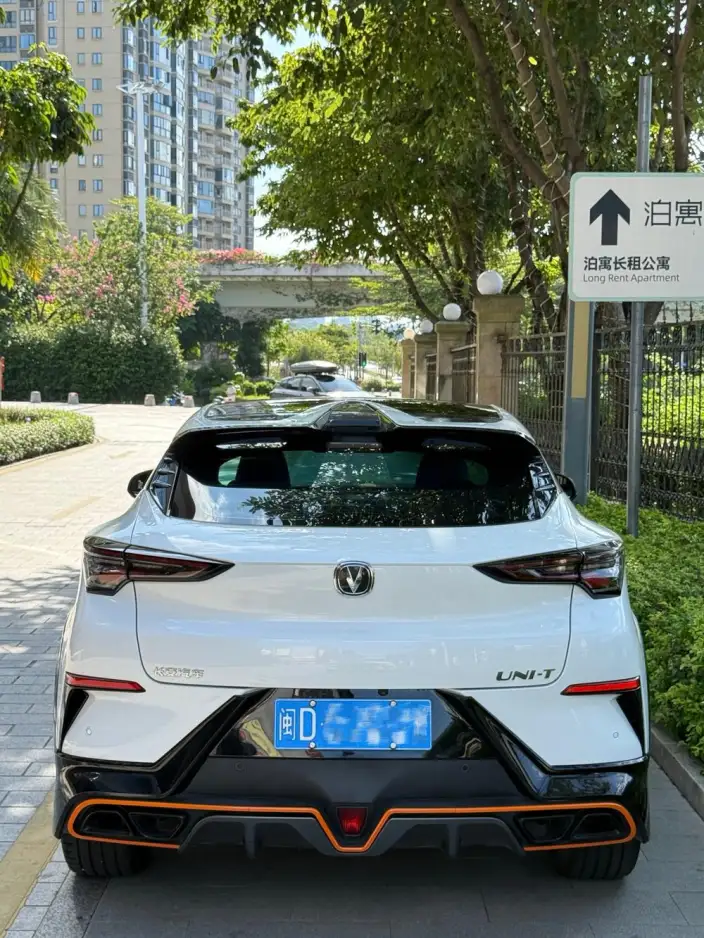 Changan UNI-T 2022 Model 1.5T Sports Edition Noble Model – фото 4