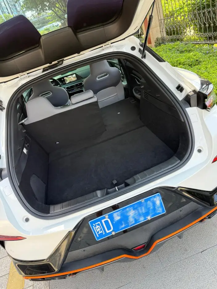 Changan UNI-T 2022 Model 1.5T Sports Edition Noble Model – фото 6