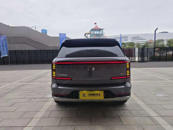 GAC Trumpchi Xiangwang S7 2025 Model 205km Max LiDAR Edition – фото 5