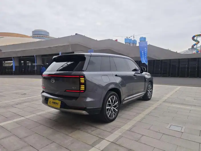 GAC Trumpchi Xiangwang S7 2025 Model 205km Max LiDAR Edition – фото 6
