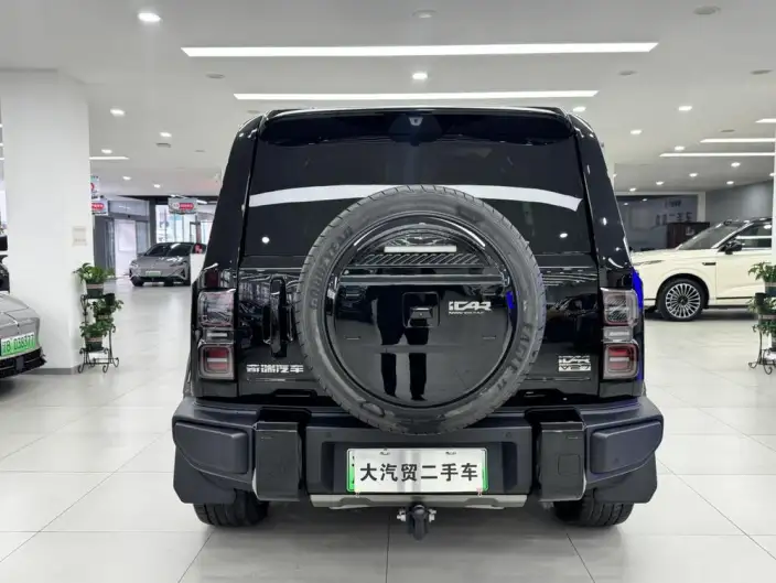 iCAR V27 2026 Model 200km 4WD Falcon500 – фото 4