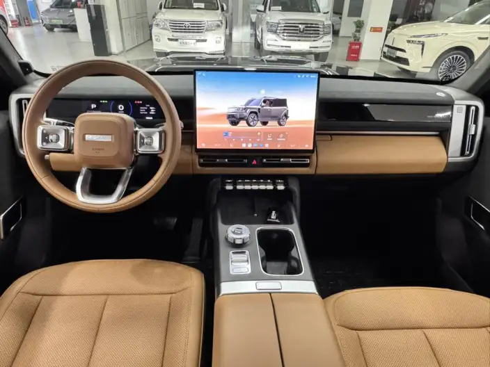 iCAR V27 2026 Model 200km 4WD Falcon500 – фото 6