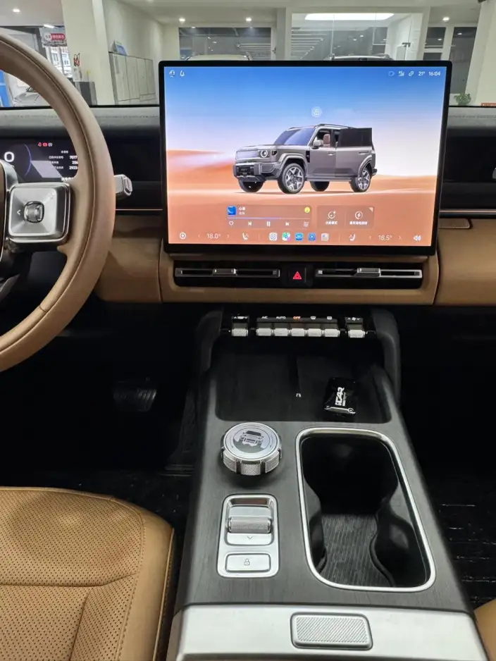 iCAR V27 2026 Model 200km 4WD Falcon500 – фото 7