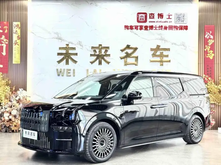 ZEEKR 009 2023 Model Facelift WE Edition – фото 1