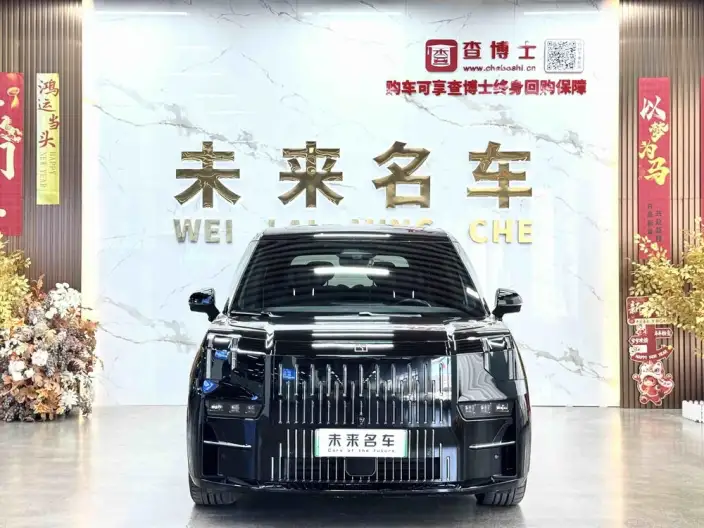 ZEEKR 009 2023 Model Facelift WE Edition – фото 2