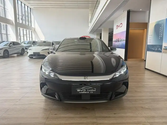 BYD Han EV 2025 Model Smart Driving Edition 701KM LiDAR Flagship Model – фото 2