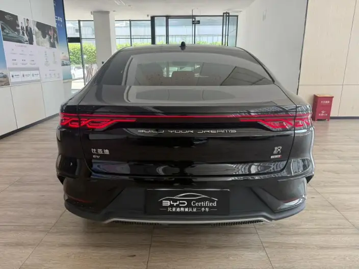 BYD Han EV 2025 Model Smart Driving Edition 701KM LiDAR Flagship Model – фото 5