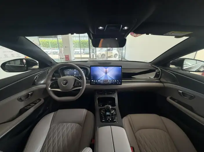 BYD Han EV 2025 Model Smart Driving Edition 701KM LiDAR Flagship Model – фото 7