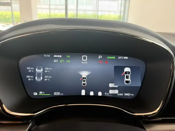 BYD Han EV 2025 Model Smart Driving Edition 701KM LiDAR Flagship Model – фото 8