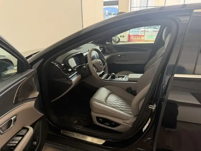 BYD Han EV 2025 Model Smart Driving Edition 701KM LiDAR Flagship Model – фото 9