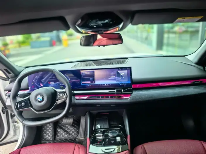 BMW 5 Series 2025 Model 530Li Leading Model Luxury Set – фото 7