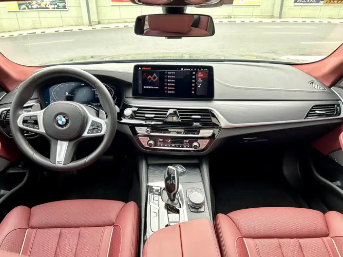 BMW 5 Series 2022 Model Facelift II 530Li Exclusive Model M Sports Set – фото 7