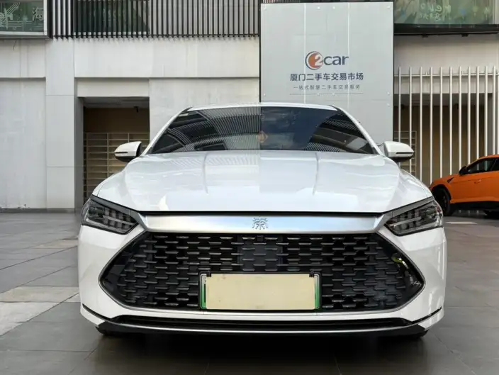 BYD Qin PLUS DM 2024 Model Honor Edition DM-i 55KM Leading Model – фото 2