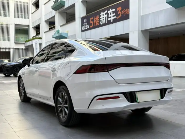 BYD Qin PLUS DM 2024 Model Honor Edition DM-i 55KM Leading Model – фото 4