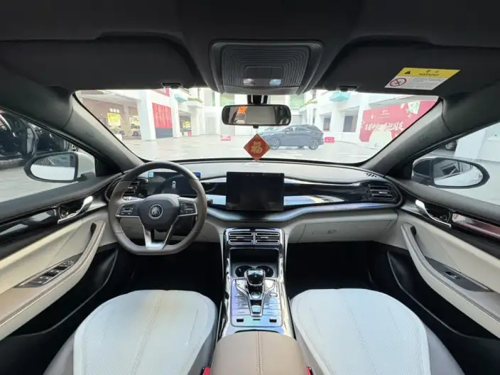 BYD Qin PLUS DM 2024 Model Honor Edition DM-i 55KM Leading Model – фото 10
