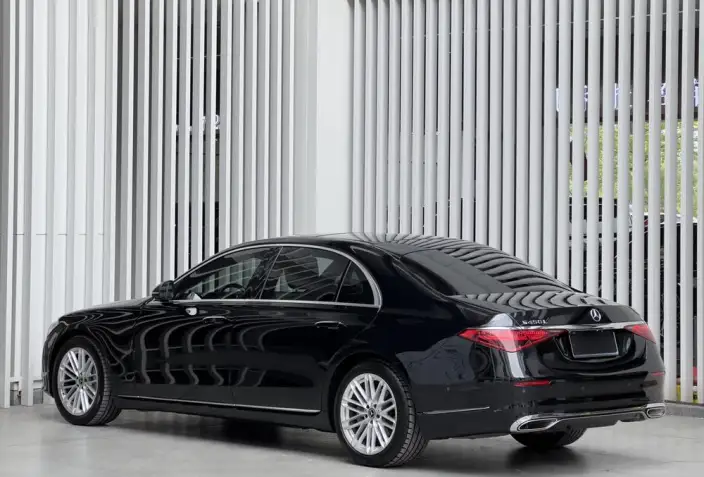 Mercedes-Benz S-Class 2022 Model Facelift S 450 L – фото 4