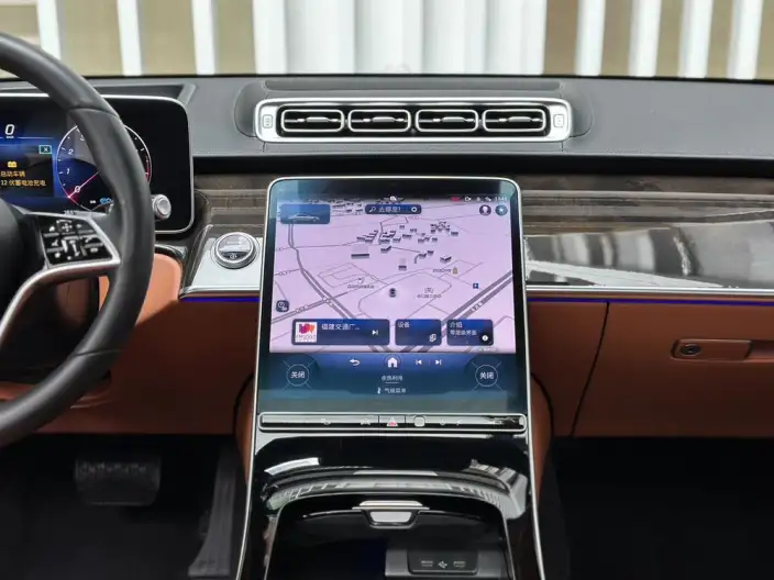 Mercedes-Benz S-Class 2022 Model Facelift S 450 L – фото 9