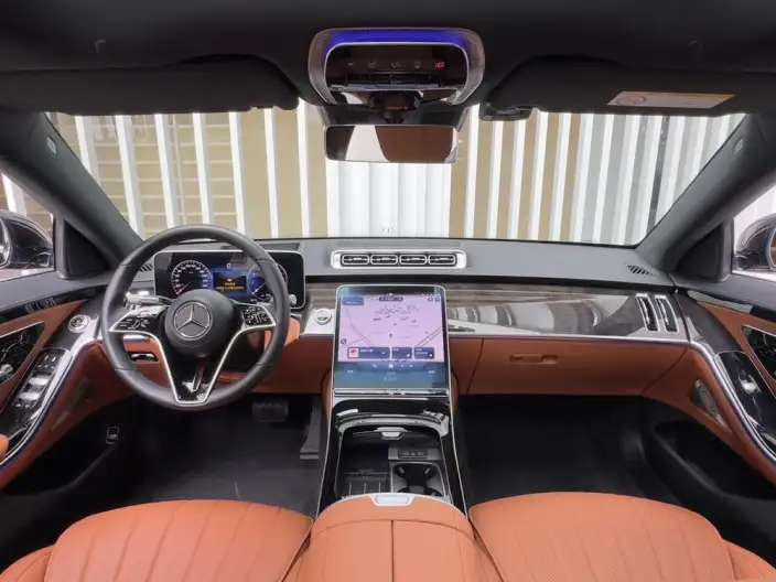 Mercedes-Benz S-Class 2022 Model Facelift S 450 L – фото 10