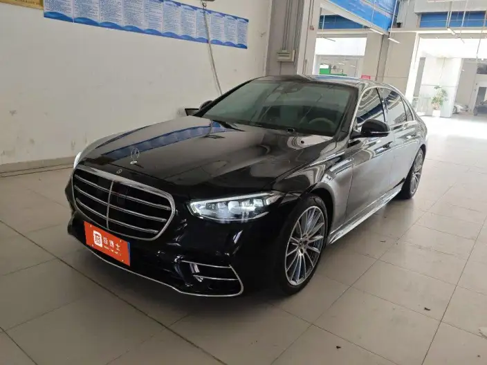 Mercedes-Benz S-Class 2023 Model S 450 L 4MATIC – фото 1