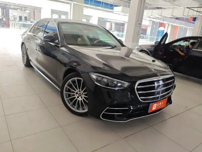 Mercedes-Benz S-Class 2023 Model S 450 L 4MATIC – фото 2
