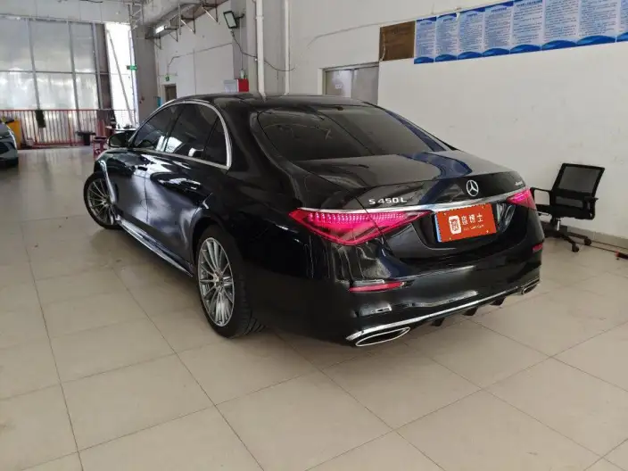 Mercedes-Benz S-Class 2023 Model S 450 L 4MATIC – фото 3