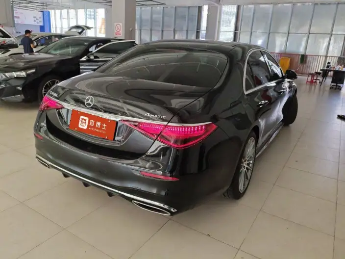 Mercedes-Benz S-Class 2023 Model S 450 L 4MATIC – фото 4
