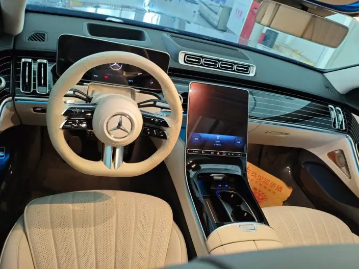 Mercedes-Benz S-Class 2023 Model S 450 L 4MATIC – фото 5