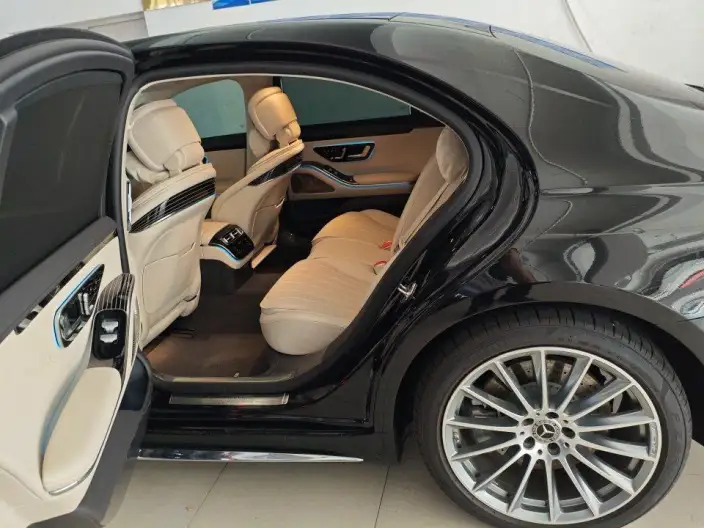 Mercedes-Benz S-Class 2023 Model S 450 L 4MATIC – фото 7