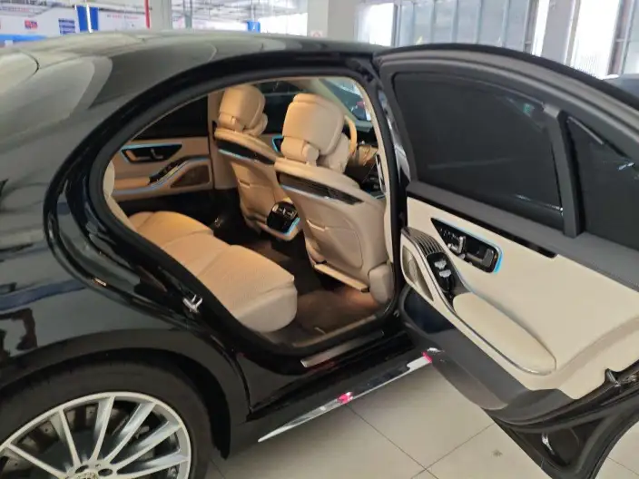 Mercedes-Benz S-Class 2023 Model S 450 L 4MATIC – фото 8