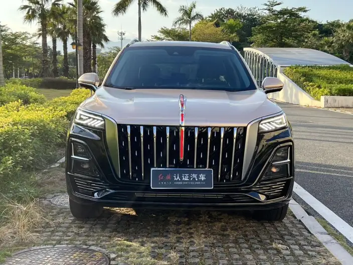 Hongqi HS5 2025 Model 2.0T Flag Xiang Pro Edition – фото 2