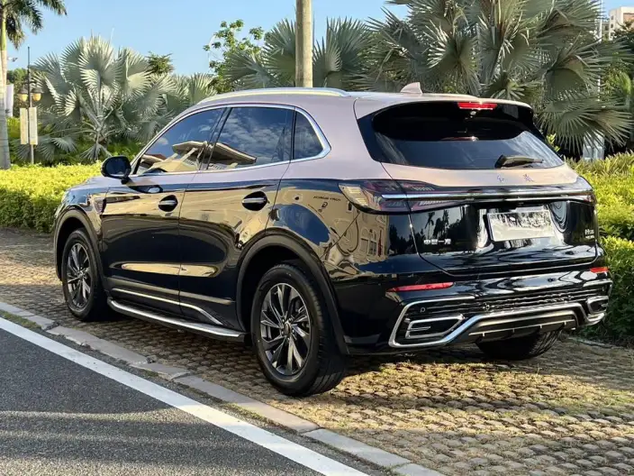 Hongqi HS5 2025 Model 2.0T Flag Xiang Pro Edition – фото 5
