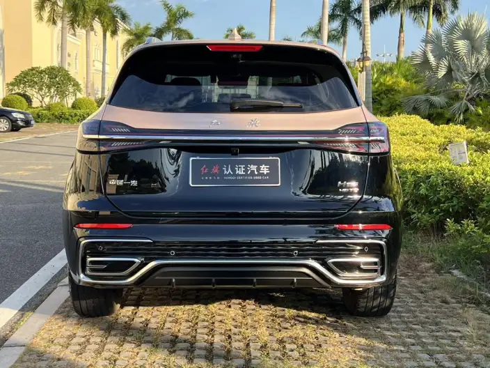 Hongqi HS5 2025 Model 2.0T Flag Xiang Pro Edition – фото 6