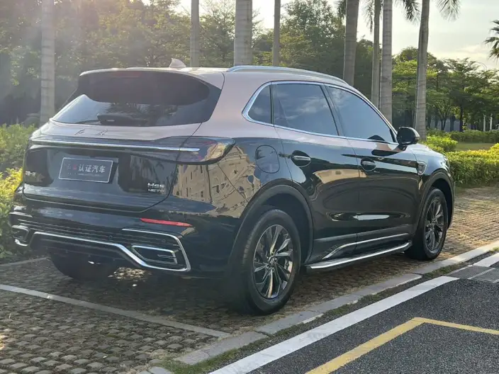 Hongqi HS5 2025 Model 2.0T Flag Xiang Pro Edition – фото 7