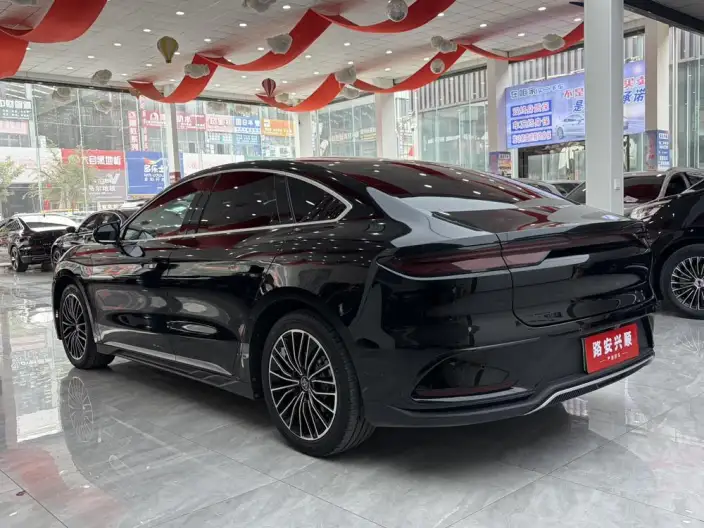 BYD Han EV 2024 Model Honor Edition 506KM Noble Model – фото 4