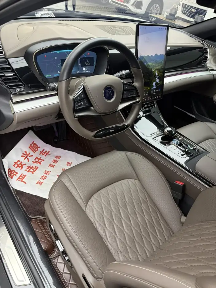 BYD Han EV 2024 Model Honor Edition 506KM Noble Model – фото 8