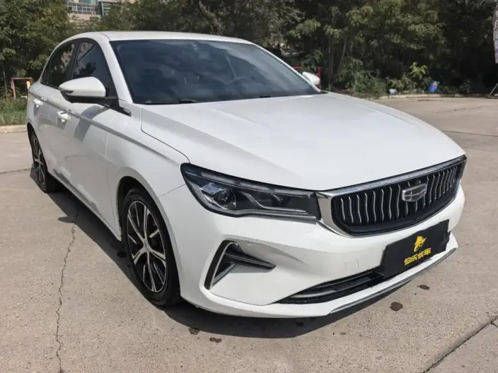 Geely Emgrand 2023 Model No. 4 Gen Champion Edition 1.5L CVT Noble Model – фото 3