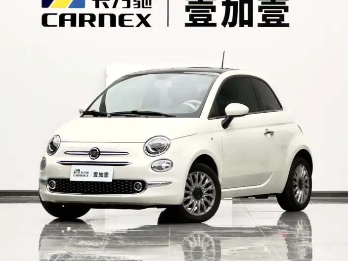 Fiat 500 2023 Model 1.4L Automatic Qian Drive 4 seat Parallel Imported – фото 1