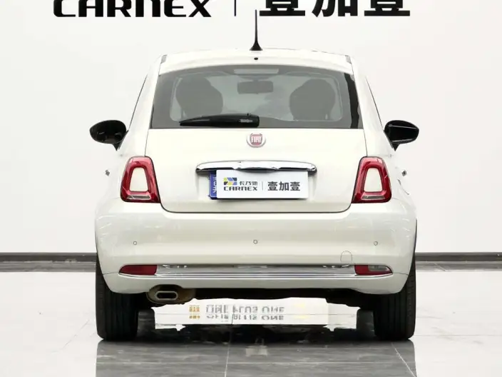 Fiat 500 2023 Model 1.4L Automatic Qian Drive 4 seat Parallel Imported – фото 3