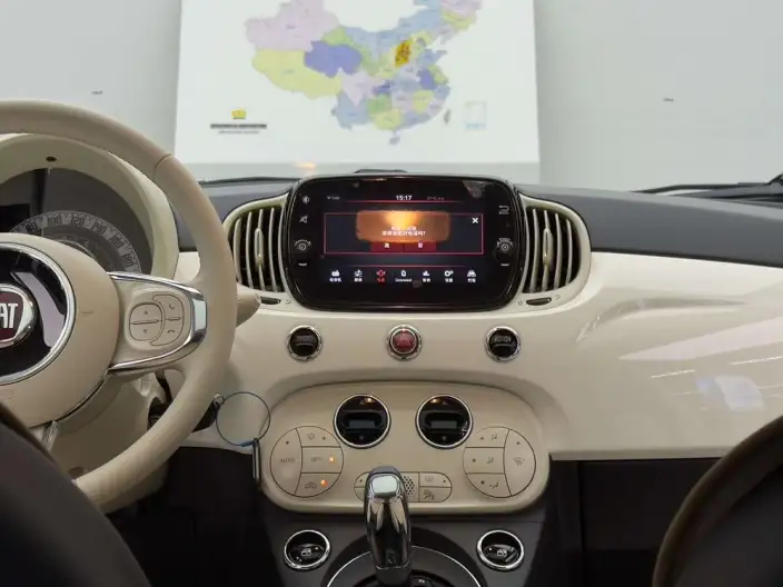 Fiat 500 2023 Model 1.4L Automatic Qian Drive 4 seat Parallel Imported – фото 9