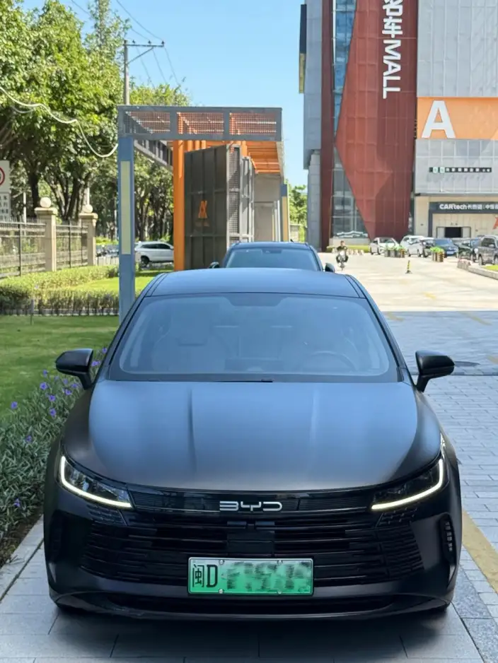BYD Destroyer 05 2024 Model Honor Edition DM-i 55KM Luxury Model – фото 2