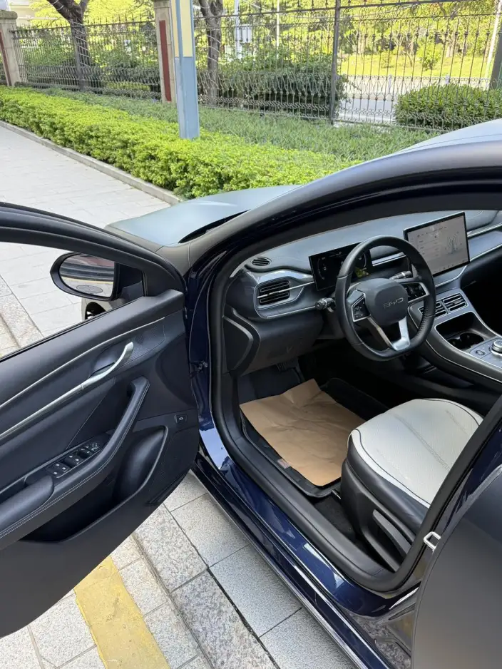 BYD Destroyer 05 2024 Model Honor Edition DM-i 55KM Luxury Model – фото 3