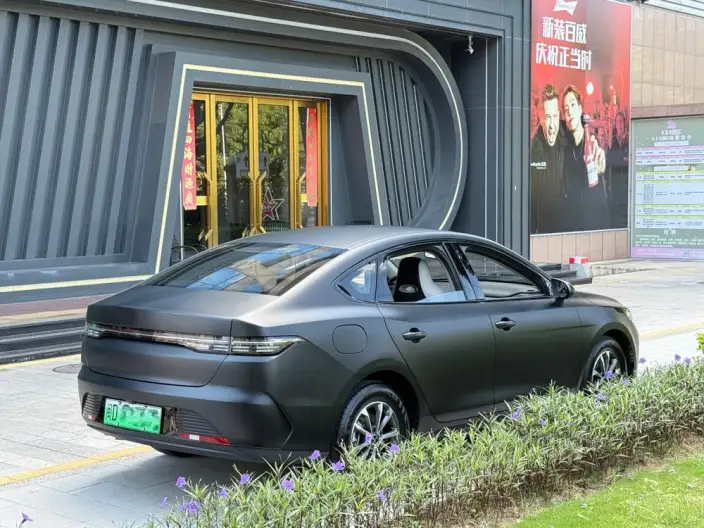 BYD Destroyer 05 2024 Model Honor Edition DM-i 55KM Luxury Model – фото 4