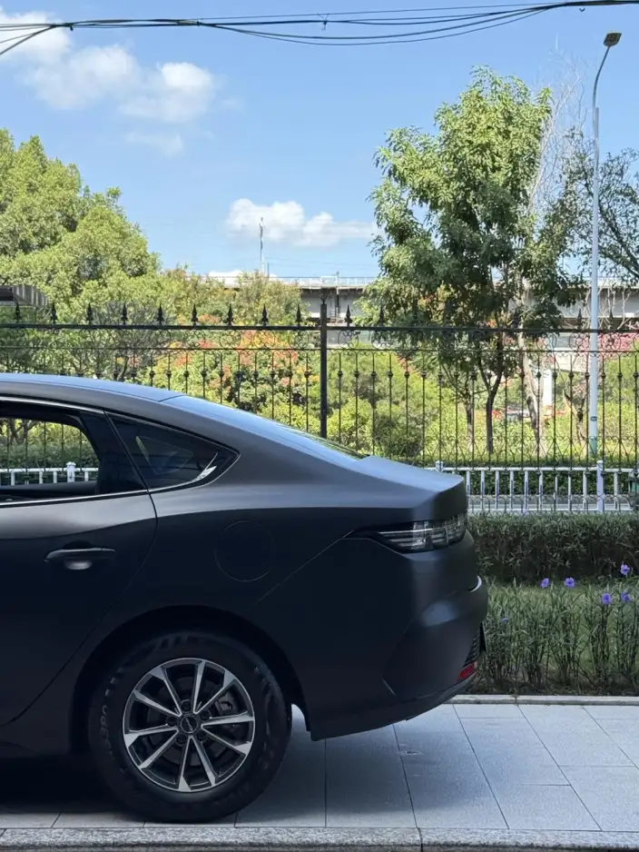 BYD Destroyer 05 2024 Model Honor Edition DM-i 55KM Luxury Model – фото 5
