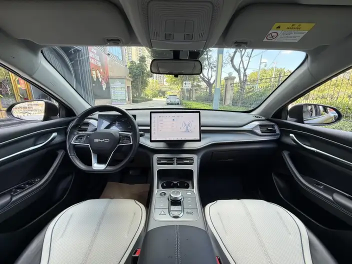 BYD Destroyer 05 2024 Model Honor Edition DM-i 55KM Luxury Model – фото 8