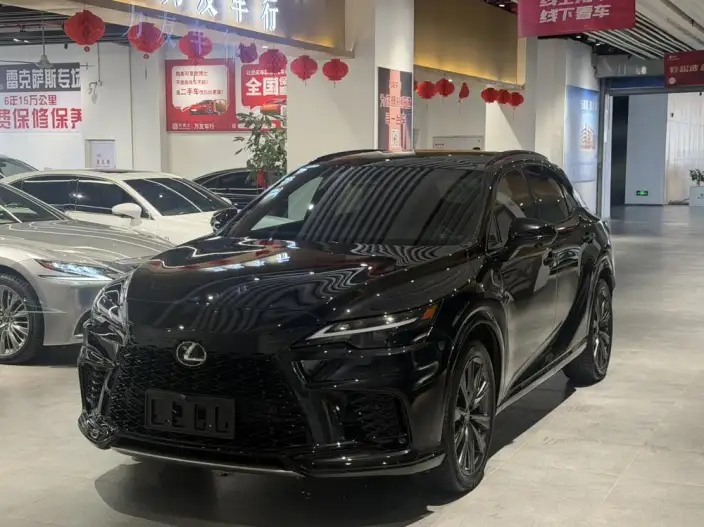 Lexus RX 2023 Model 500h DIRECT4 F SPORT Performance – фото 1