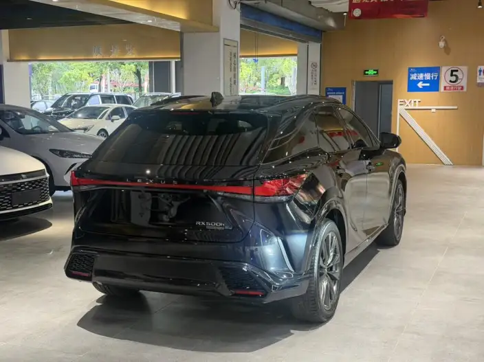 Lexus RX 2023 Model 500h DIRECT4 F SPORT Performance – фото 4